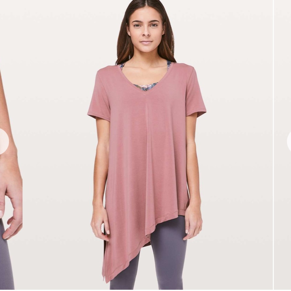 Lululemon To The Point Teenin quicksand size 4